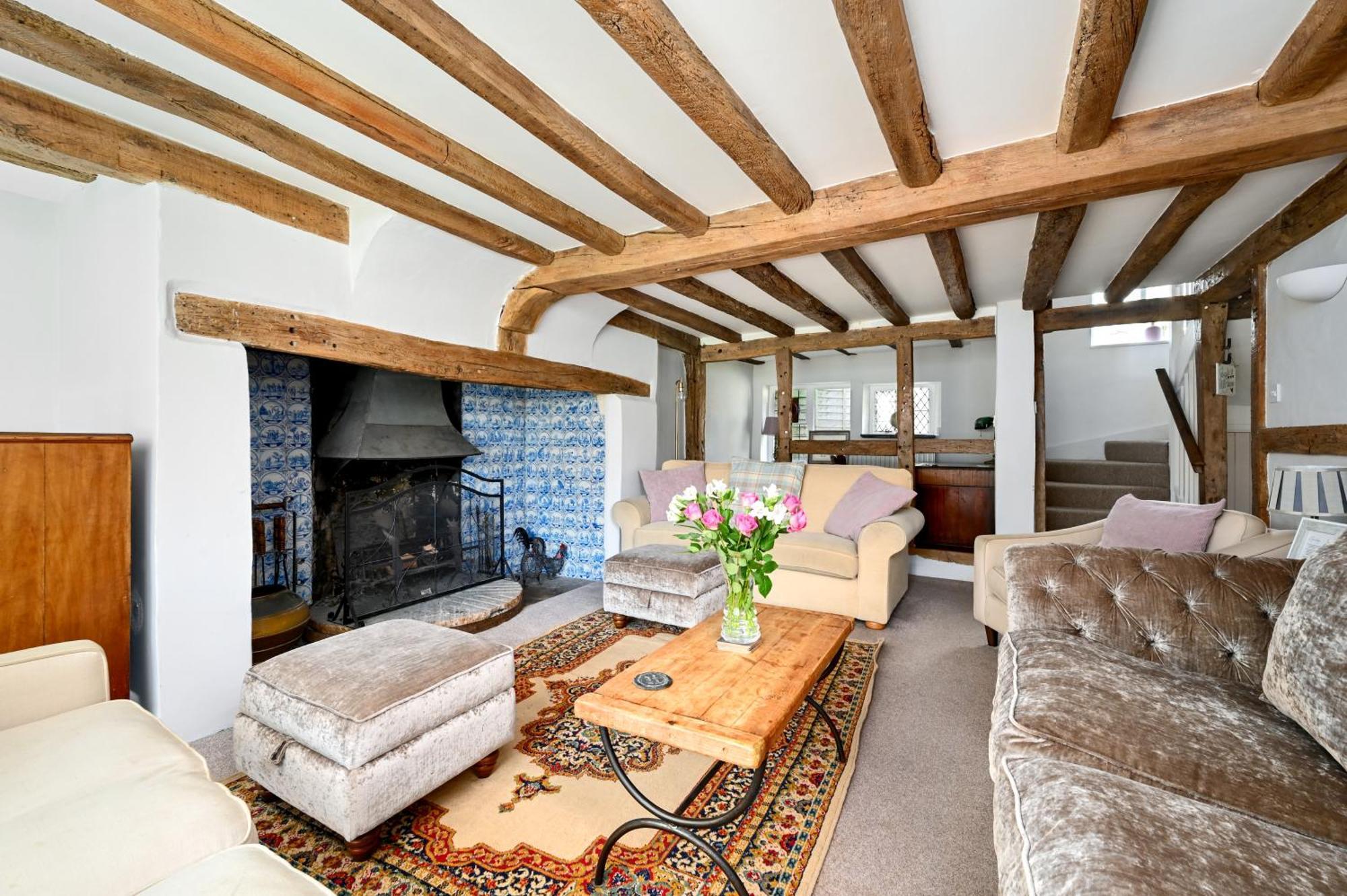 Вілла Walnut Tree House Растінгтон Екстер'єр фото