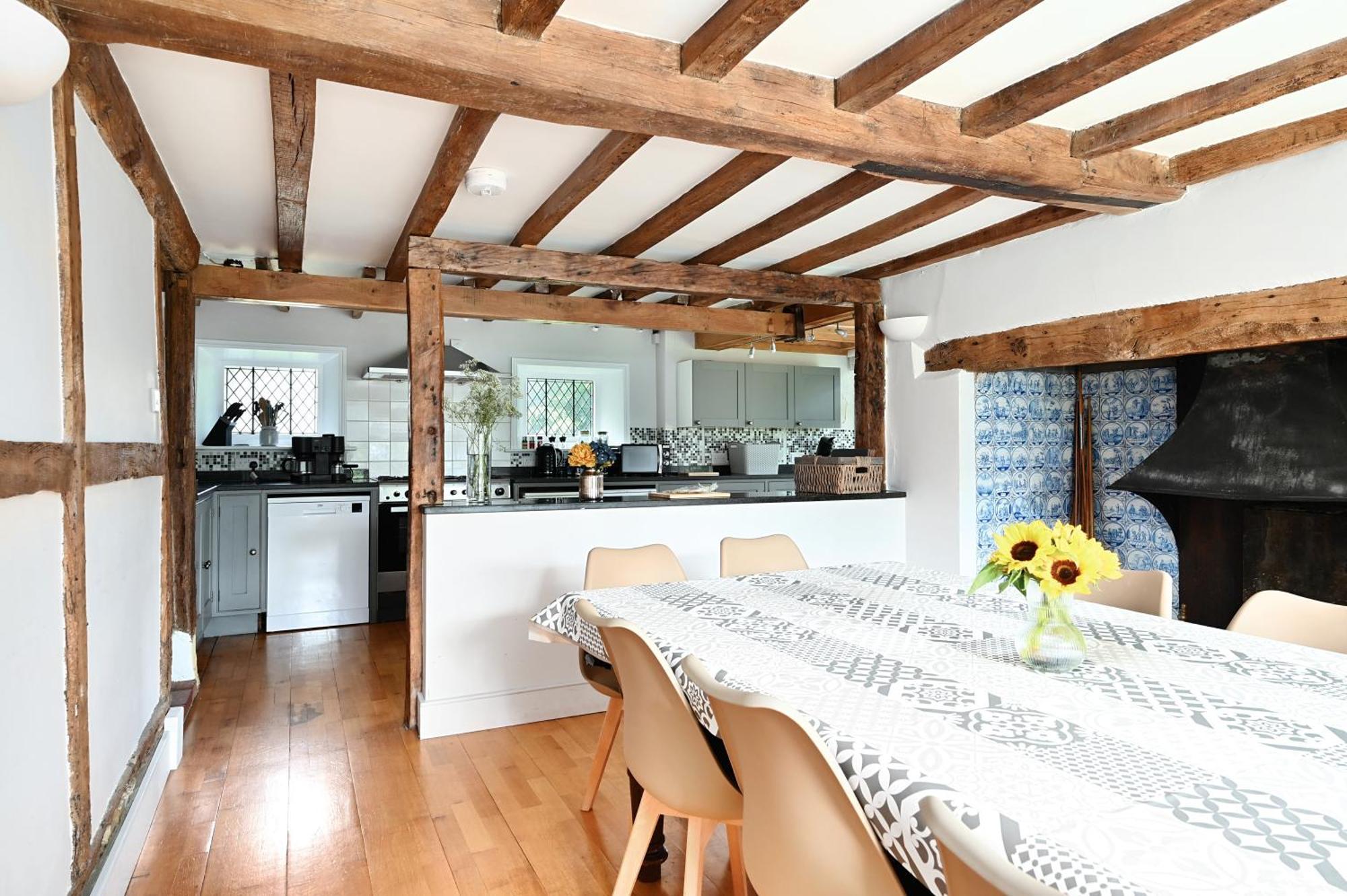 Вілла Walnut Tree House Растінгтон Екстер'єр фото