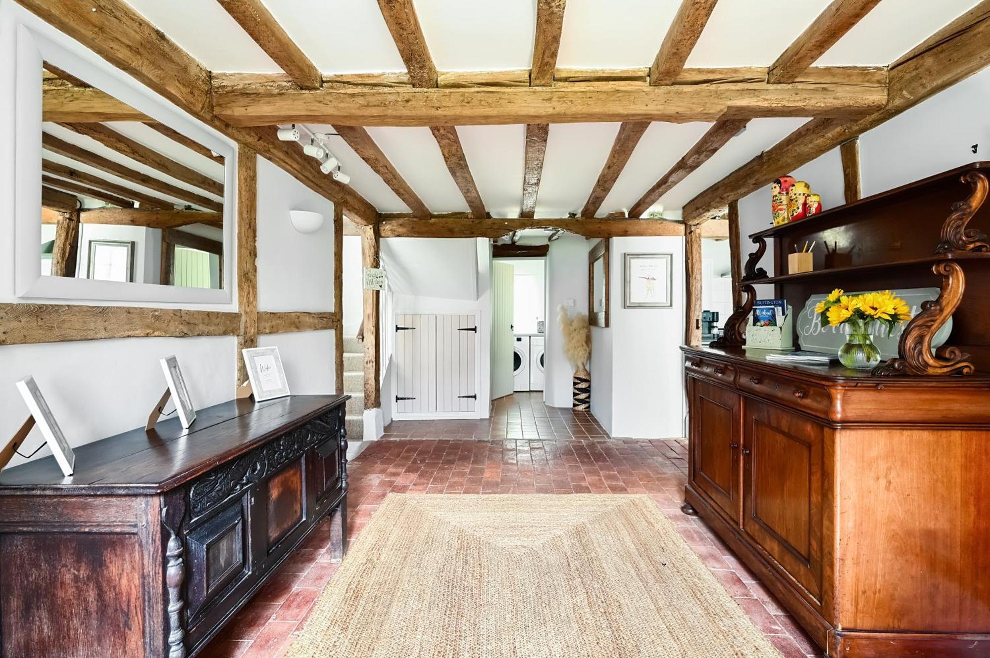 Вілла Walnut Tree House Растінгтон Екстер'єр фото